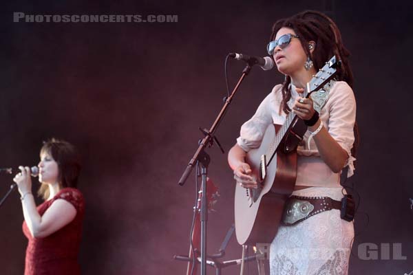 VALERIE JUNE - 2013-07-06 - BELFORT - Presqu'ile du Malsaucy - 